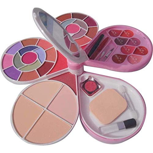 Product Cover ADS Color Series 26-Eyeshadow, 2-Blusher, 4- Powder Cake, 8-Lipcolour Fine A3969