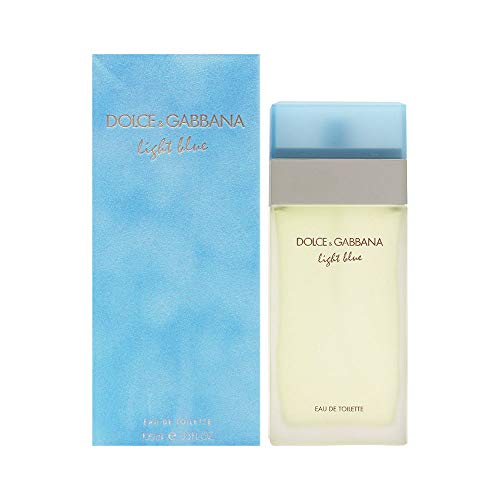 Product Cover Light Blue Dolce & Gabbana D&g Perfume for Women 3.3 / 3.4 Oz NEW in BOX Fast Shipping Ship Worldwide