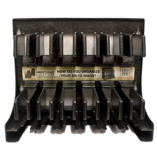 Product Cover Mag Storage Solutions 5.56 .223 MagHolder Magazine Holder Storage Rack Magpul