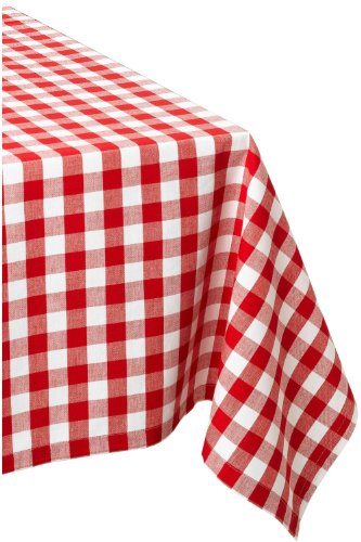Product Cover DII 100% Cotton, Machine Washable, Dinner, Summer & Picnic Tablecloth 60 x 120
