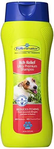 Product Cover FURminator Itch Relief Ultra Premium Shampoo, 16-Ounce