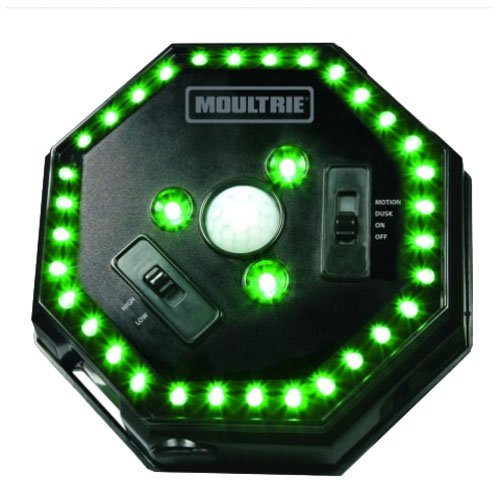 Product Cover Moultrie Feeder Hog Light | 35 LEDs | 4-Way Switch | Attaches to Most MOU Feeders