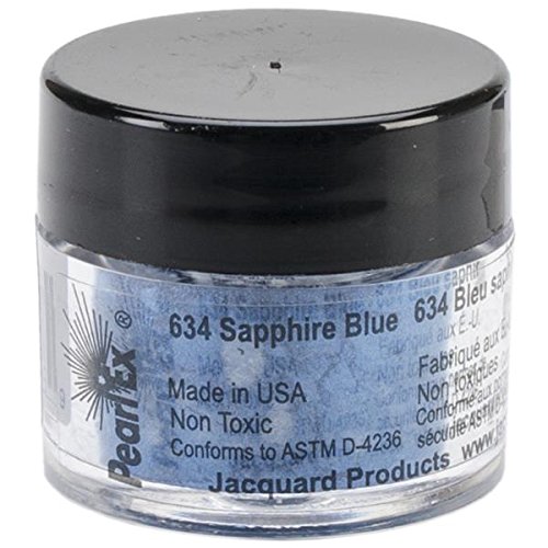 Product Cover Jacquard Products Pearl Ex Powdered Pigments, 3g, Sapphire Blue