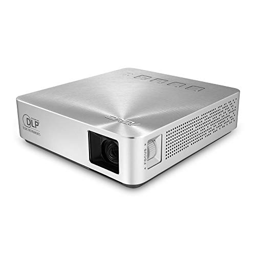 Product Cover ASUS S1 200 lumen HDMI/MHL Built-in 6,000mAh Battery Power Bank Short-Throw LED Pocket Projector