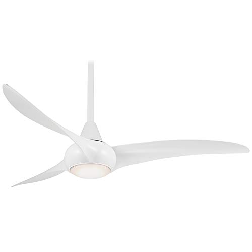 Product Cover Minka-Aire F844-WH Protruding Mount, 3 White Blades Ceiling fan with 65 watts light, White