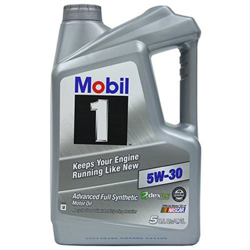 Product Cover Mobil 1 120764 Synthetic Motor Oil 5W-30, 5 Quart