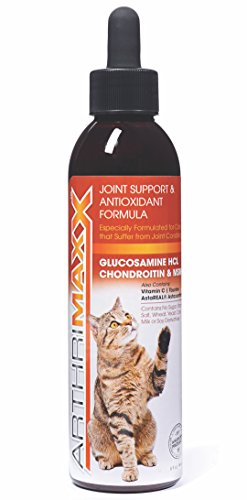 Product Cover ArthriMaxx Wellness Supplement & Liquid Joint Support for Cats, 6oz