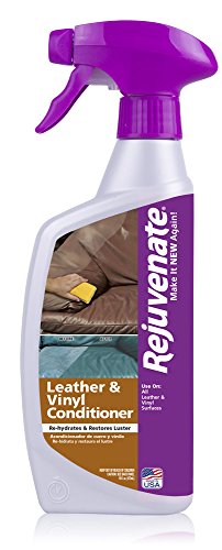 Product Cover Rejuvenate Leather & Vinyl Conditioner - Rehydrate, Restore Luster and Protect All Leather & Vinyl Surfaces with No Greasy Residue