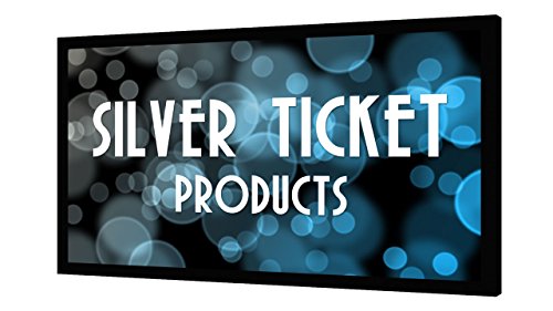 Product Cover STR-169100-G Silver Ticket 4K Ultra HD Ready Cinema Format (6 Piece Fixed Frame) Projector Screen (16:9, 100