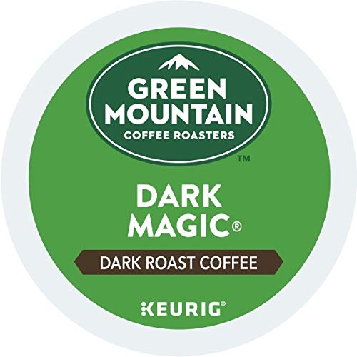 Product Cover Green Mountain Coffee Roasters Dark Magic Keurig Single-Serve K-Cup Pods, Dark Roast Coffee, 12 Count, Pack of 6