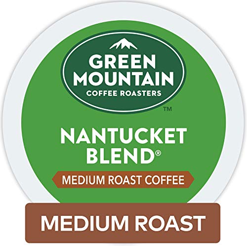 Product Cover Green Mountain Coffee Roasters Nantucket Blend Keurig Single-Serve K-Cup Pods, Medium Roast Coffee, 72 Count (Pack of 1)