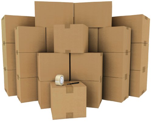 Product Cover Cheap Cheap Moving Boxes LLC Mover's Value Pack 30 Boxes with Supplies (Deluxe)
