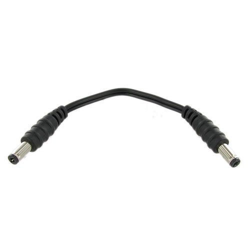 Product Cover Valley Enterprises 6 inch Male to Male 2.1mm x 5.5mm Plug DC Power Adapter Cable 18GA
