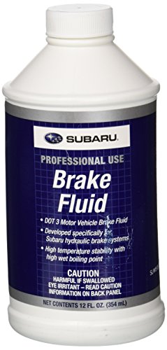 Product Cover Subaru SOA868V9220 Brake Fluid - 12 fl.oz