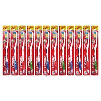 Product Cover Colgate Toothbrushes Premier Extra Clean ( 12 Toothbrushes)