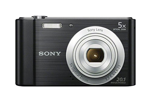 Product Cover Sony DSCW800/B 20.1 MP Digital Camera (Black)