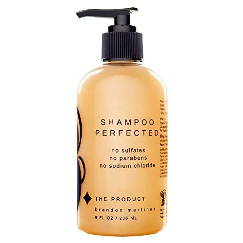Product Cover Sulfate Free Shampoo Made With French Argan Oil-Sodium Chloride Free, Moisturizing Shampoo With Pro-Vitamin B-B. The Product Shampoo Perfected 8.5oz.