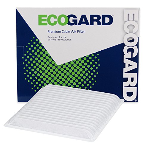 Product Cover Ecogard XC25876 Premium Cabin Air Filter Fits Ford Edge Lincoln MKX 2008-2015, MKZ 2008-2009, MKS 2009 | Mazda CX-9 2007-2015