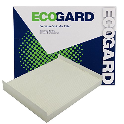 Product Cover ECOGARD XC36099 Premium Cabin Air Filter Fits Ford Fusion 2010-2012 | Lincoln MKZ 2010-2012 | Mercury Milan 2010-2011
