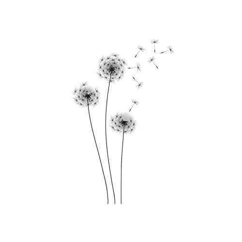 Product Cover RoomMates Whimsical Dandelion Peel And Stick Giant Wall Decals - RMK2606GM