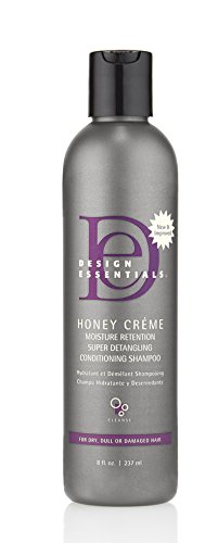 Product Cover Design Essentials Honey Creme Moisture Retention Super Detangling Conditioning Shampoo - 8 Fl Oz