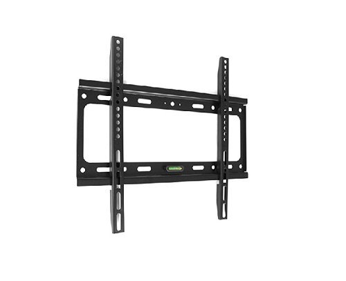 Product Cover Gadget Wagon I-Tek Fixed LED/LCD TV Wall Mount Bracket for 26 to 55 inch Flat Panel TV (Black)