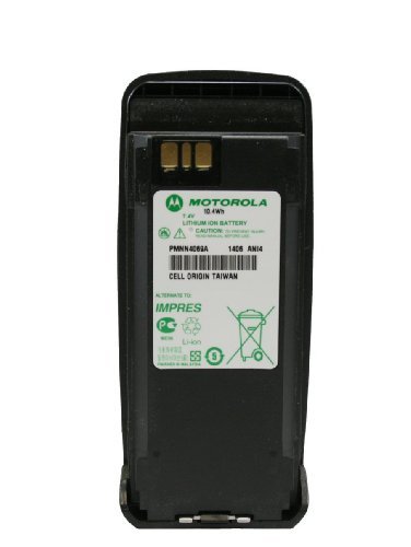 Product Cover Motorola PMNN4069 submersible Intrinsically Safe Replacement FM OEM Battery For works with XPR6100, XPR6300, XPR6350, PR6380, XPR6500 IMPRES Cheap New