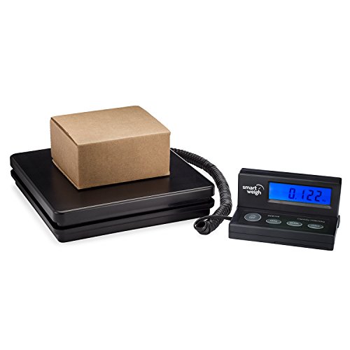 Product Cover Smart Weigh Digital Shipping and Postal Weight Scale, 110 pounds x 0.1 oz, UPS USPS Post Office Scale