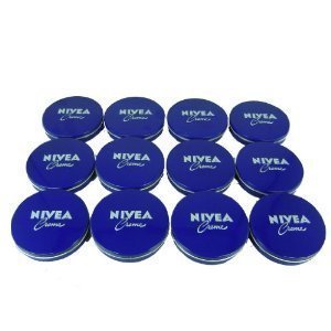 Product Cover Nivea Creme Skin Moisturizer Skin Care Lotion To-go Travel Pocket Size Pack - 12 Pack of 30ml (1 Oz 29g) - Tj10