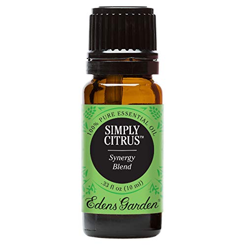 Product Cover Edens Garden Simply Citrus Essential Oil Synergy Blend, 100% Pure Therapeutic Grade (Highest Quality Aromatherapy Oils- Cold Flu & Digestion), 10 ml