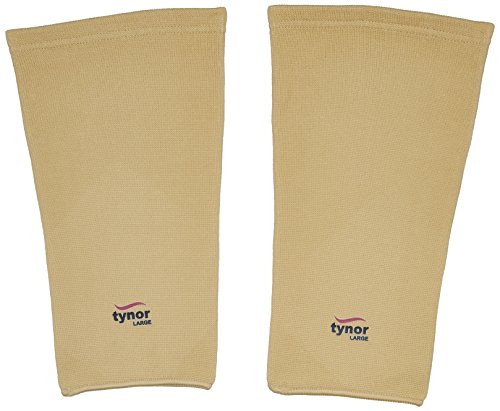 Product Cover Tynor Stretchable Knee Cap for Pain Relief - Large (Pair)