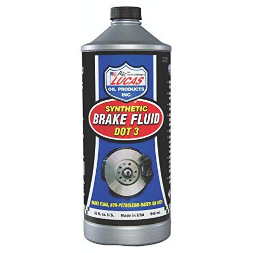 Product Cover Lucas Oil 10826 Brake Fluid - 1 Quart