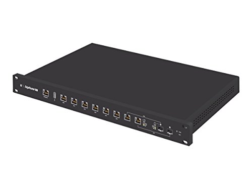 Product Cover Ubiquiti EdgeRouter PRO (ERPro-8) 8-Port Router with 2 Combination SFP/RJ45 Ports