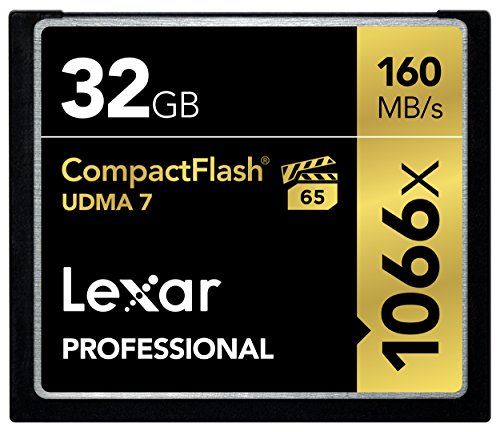 Product Cover Lexar Professional 1066x 32GB VPG-65 CompactFlash card (LCF32GCRBNA1066)