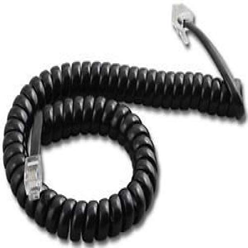 Product Cover Polycom SoundPoint 9 ft. Black Handset Cord For IP 301, 501, 601, 670, 321, 331, 335, 450, 550, 560, 650 Phones