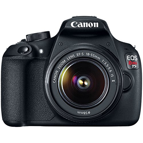 Product Cover Canon EOS Rebel T5 Digital SLR Camera Kit with EF-S 18-55mm IS II Lens