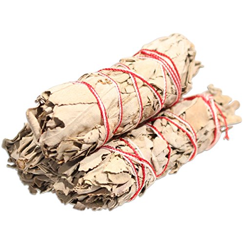 Product Cover NC Naturals Organic California White Sage Smudge Bundles (Pack of 3)