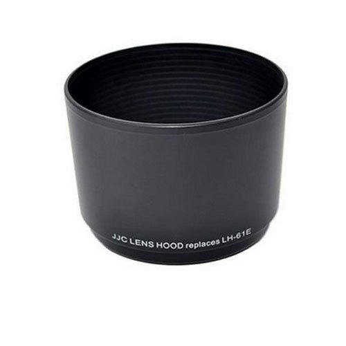 Product Cover JJC LH-J61E Lens hood for Olympus M.ZUIKO ED 75-300mm f/4.8-6.7 LH-61E Black