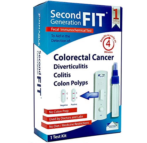 Product Cover Second Generation FIT (Fecal Immunochemical Test) for Colorectal Diseases (1)