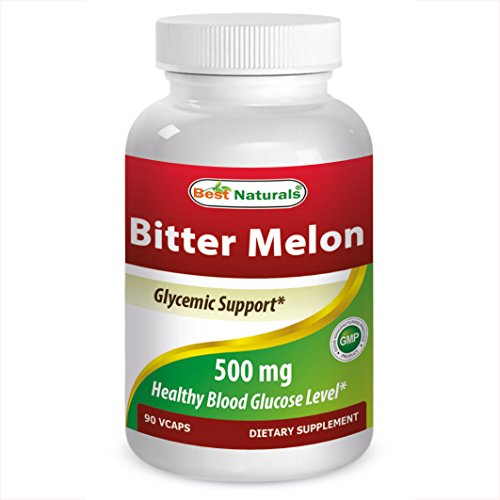 Product Cover Best Naturals Bitter Melon 500 mg 90 Veggie Capsules