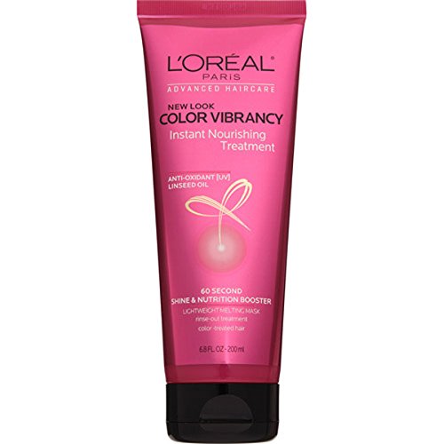 Product Cover L'Oreal Advanced Haircare Color Vibrancy Instant Nourishing Treatment 6.80 oz