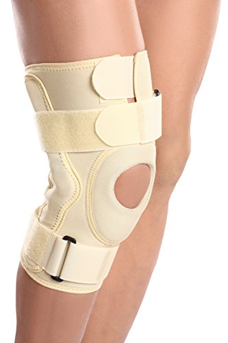 Product Cover Tynor Neoprene Hinged Knee Support Medium (17.2-19.6 inches)
