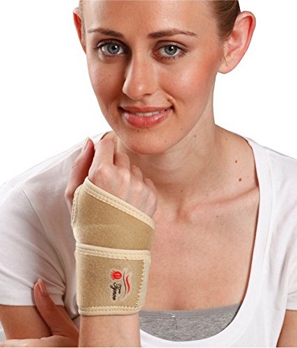 Product Cover Tynor Neoprene Wrist Brace with Thumb - Universal (Color may Vary)