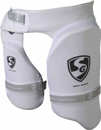 Product Cover SG Ultimate Combo Thigh Guard (Men RH, Men)