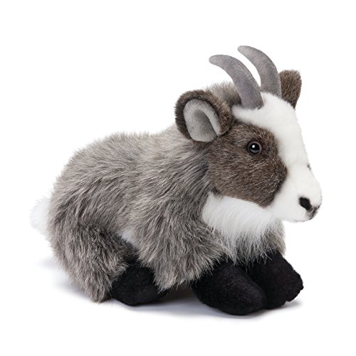 Product Cover Nat and Jules Sitting Large Goat Wispy Charcoal Children's Plush Stuffed Animal
