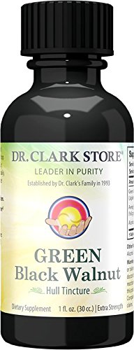 Product Cover Original Green Black Walnut Hull Tincture (Extra Strength) by Dr. Hulda Clark, 1 oz