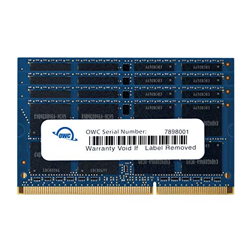 Product Cover OWC 32GB (4x8GB) PC3-12800 DDR3L 1600MHz SO-DIMM 204 Pin CL11 Memory Upgrade Kit for iMac, (OWC1600DDR3S32S)