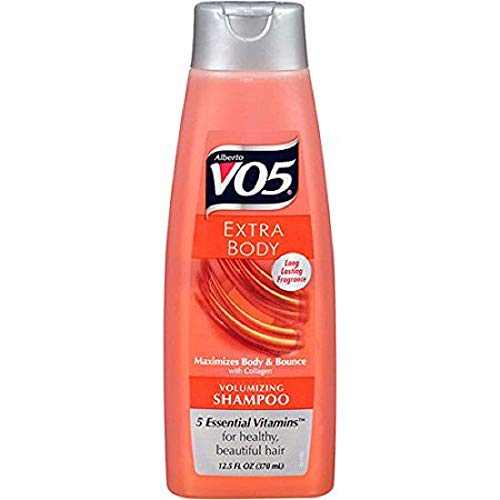 Product Cover Alberto V05 Extra Body Volumizing Shampoo, 12.5 Ounces (Pack of 2)