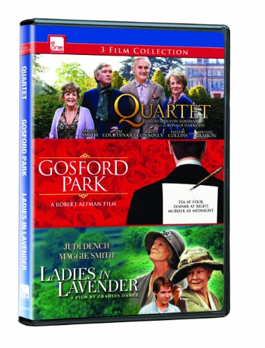 Product Cover Maggie Smith: Quartet / Gosford Park / Ladies in Lavender (Triple Feature)