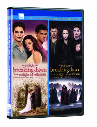 Product Cover The Twilight Saga : Breaking Dawn - Part 1 / The Twilight Saga : Breaking Dawn - Part 2